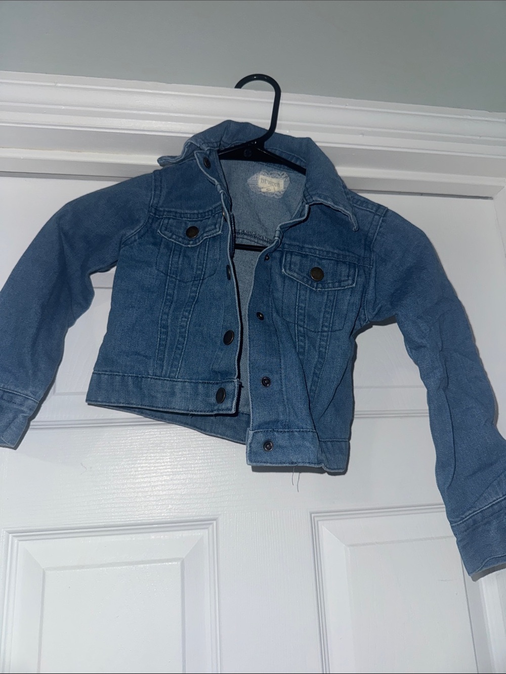 btween Light Blue Kids Jean Jacket